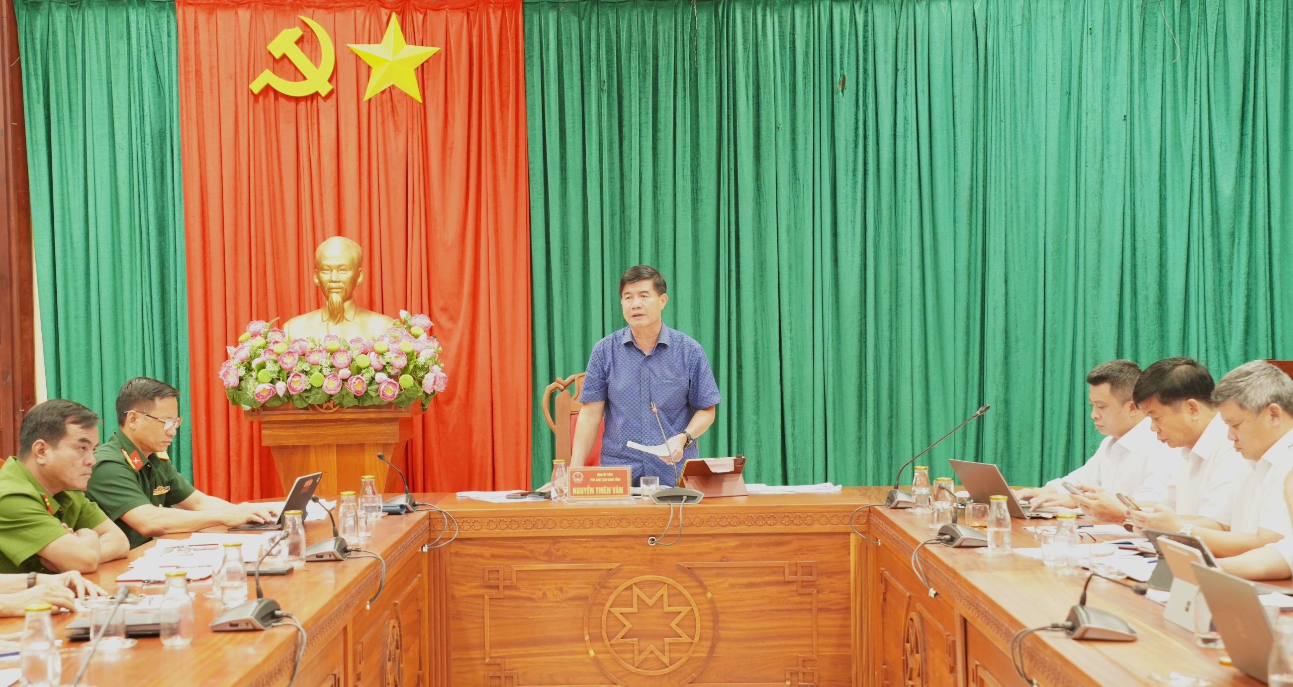 Chủ động triển khai các giải pháp phòng ngừa, ứng phó với thiên tai
